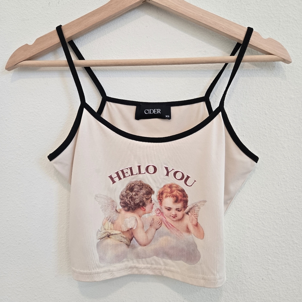 Cider Angels Come To‎ The World Tank Top size xs